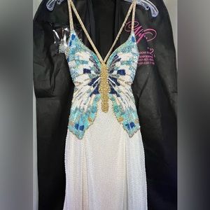 Sherri Hill Butterly dress: size 2 (offers welcome)
